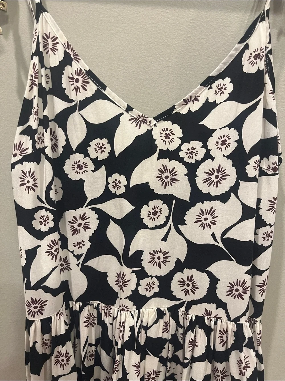 Kate Spade Floral Romper Aliso Beach
